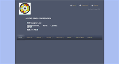 Desktop Screenshot of agudasisraelsynagogue.org